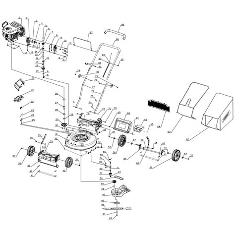 212cc Engine Parts ;. . Powersmart lawn mower parts
